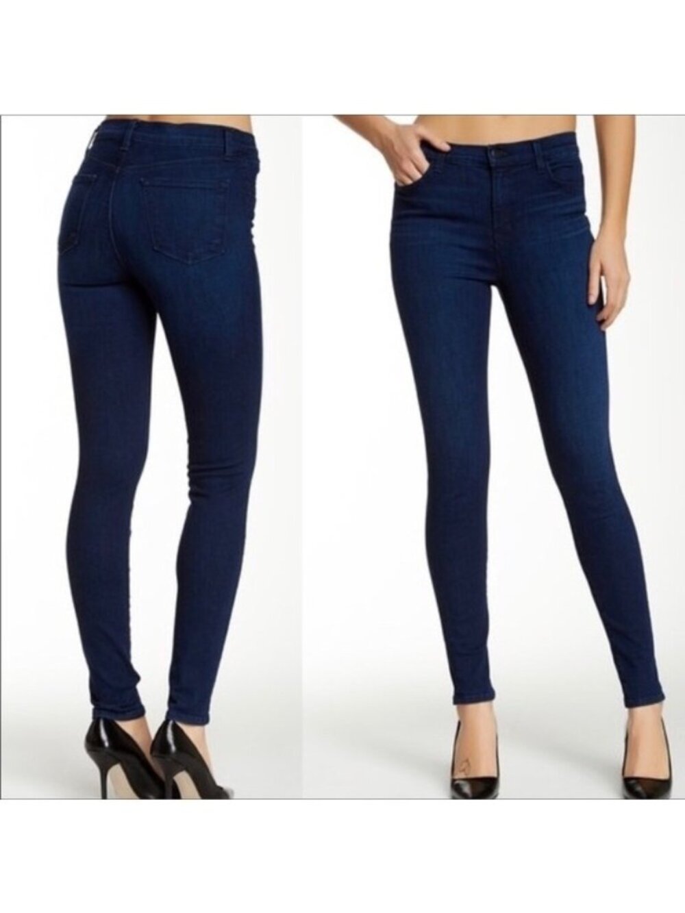 J Brand High Rise Skinny Leg Jeans Womens Size 30